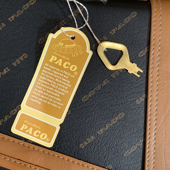 Attaché/Laptop Briefcase. Casa Pavo - NWT - Picture 9 of 10